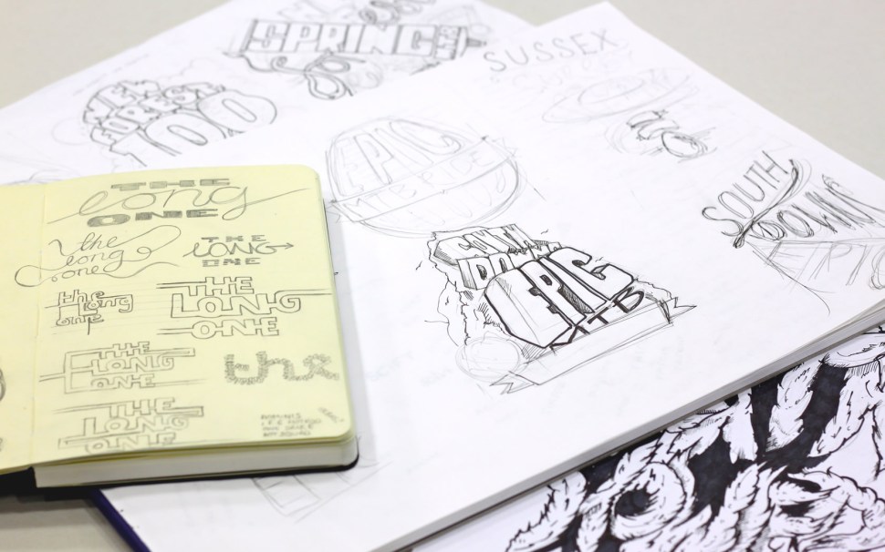 UK Cycling Events branding & design