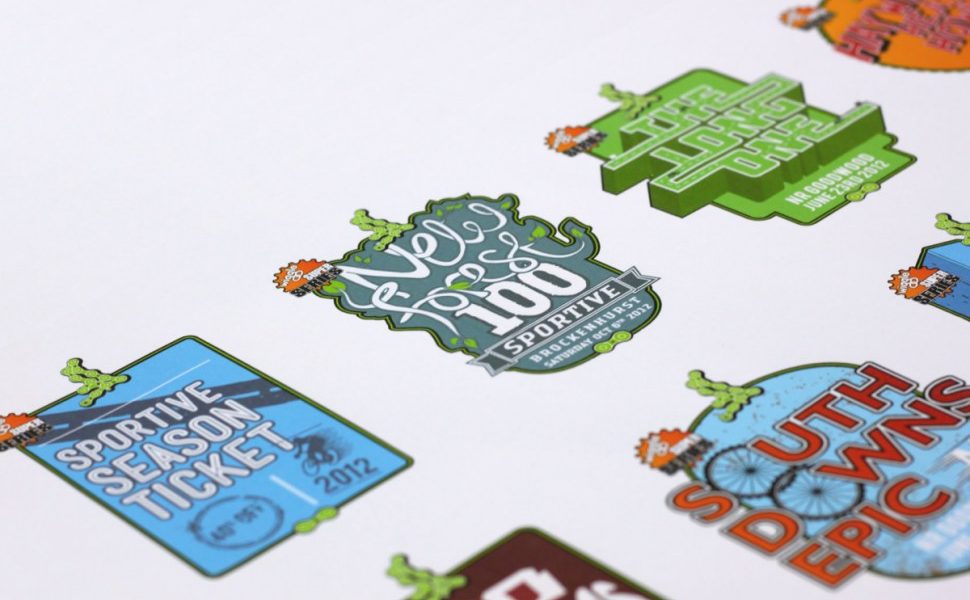 UK Cycling Events branding design