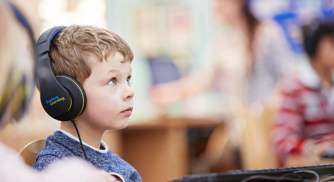 Explore Learning feature image - Education Website