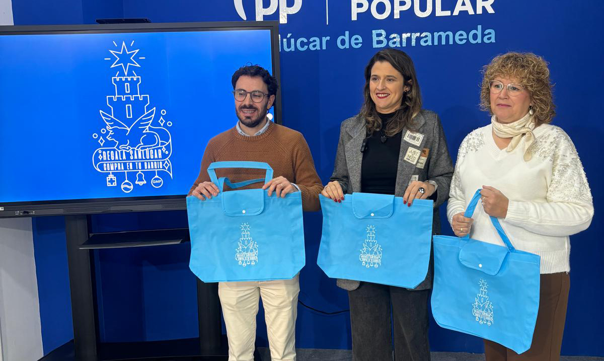 VÍDEO: El PP lanza un emotivo vídeo de apoyo al comercio local en estas Navidades 