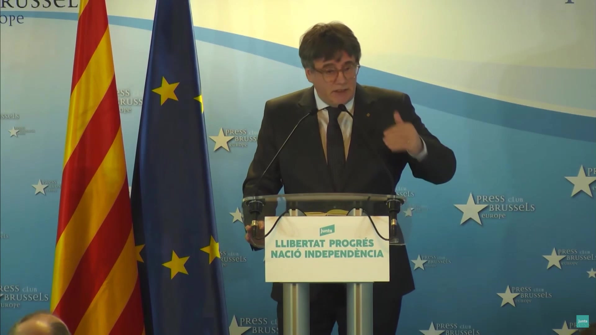 Carles Puigdemont anuncia que no negociarán los Presupuestos con el PSOE