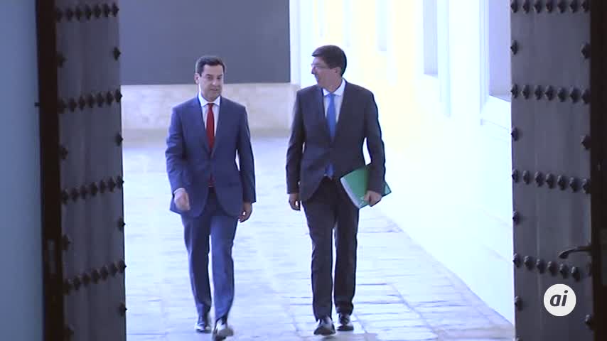 La Junta culpa al PSOE de dejar 8.655 millones de euros "en el limbo"