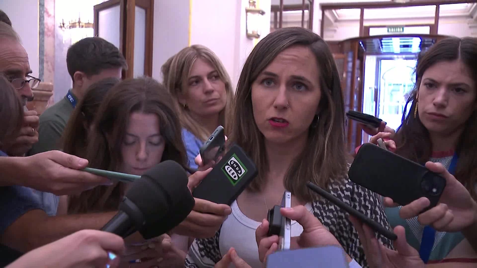 Belarra sobre el decreto antiapagón: 
