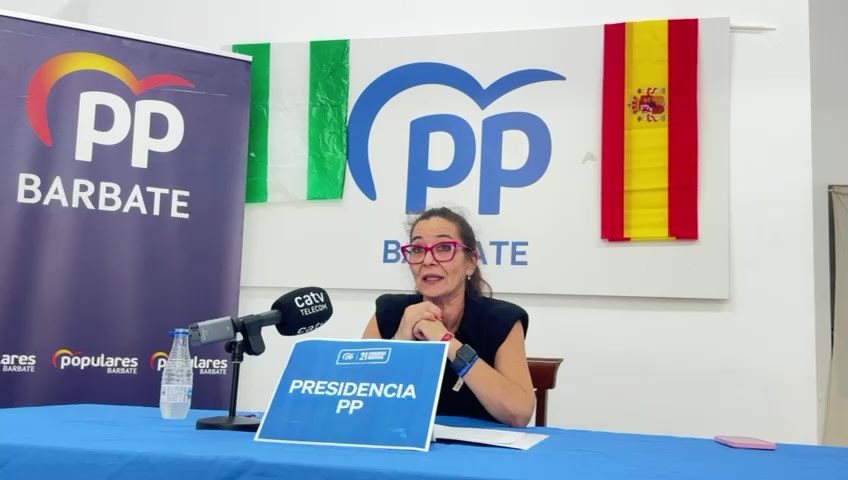 Ana Moreno (PP) destaca inversiones por más de 13,6 millones para transformar Barbate