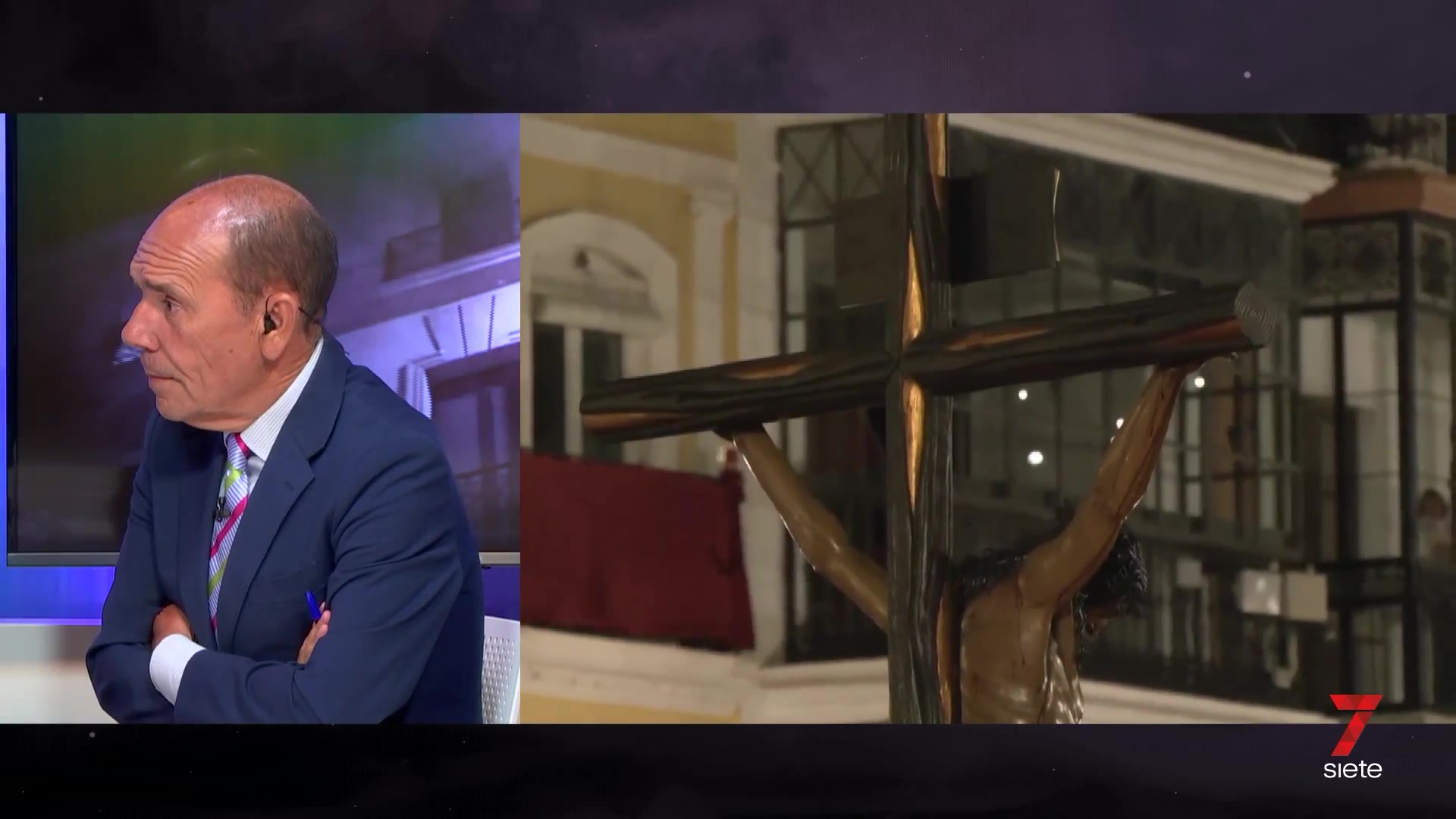 Reyes Pro: “Para mí, el Cristo de las Almas debe llevar siempre potencias”