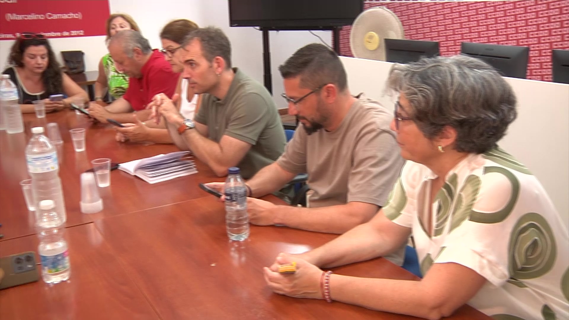 Valero apunta las desigualdades y carencias en la comarca frente al acuerdo de Gibraltar