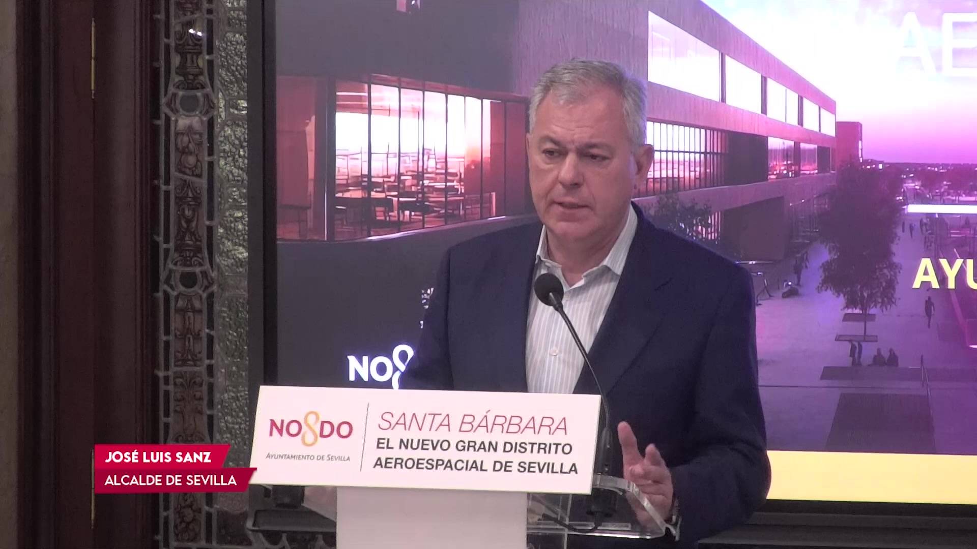El Distrito Aeroespacial situará en la vanguardia urbanística nacional y europea a Sevilla