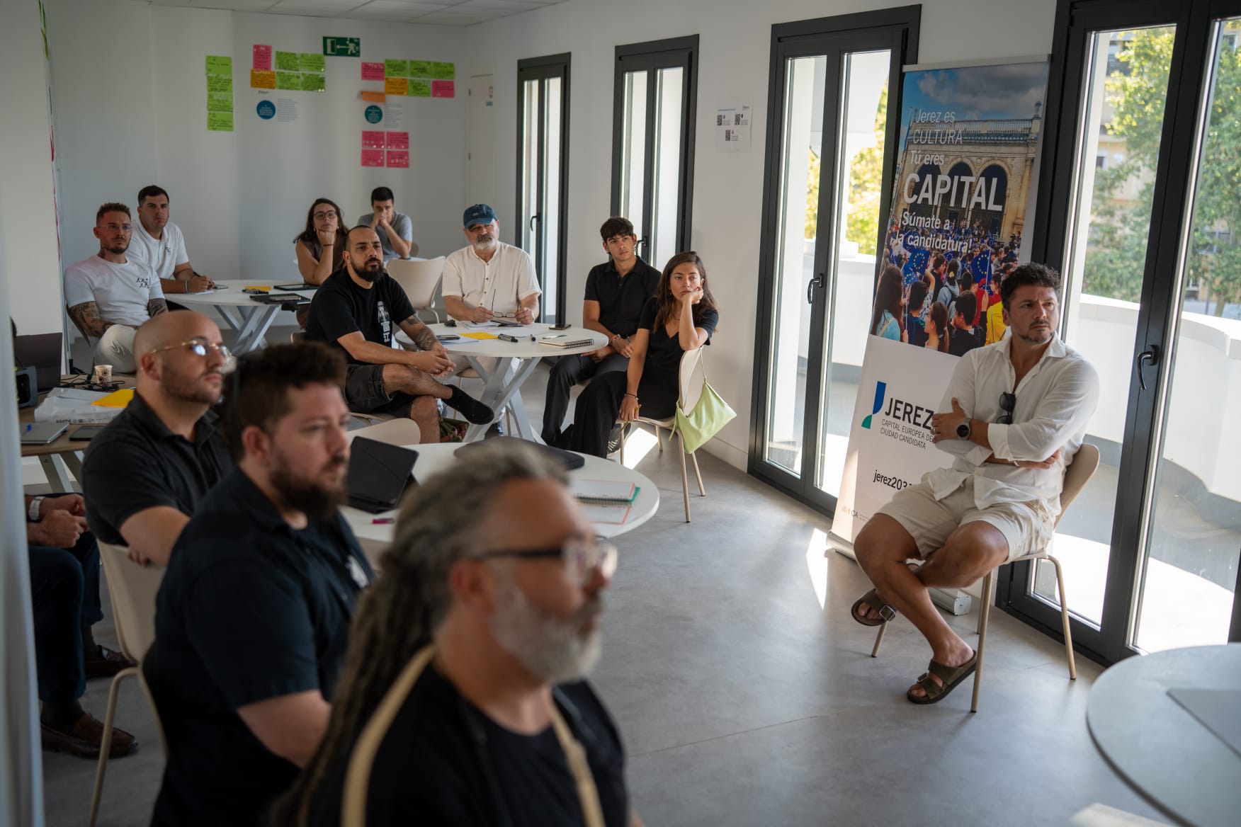 El camino hacia Jerez 2031: de las ‘Ideas Lab’ a los ‘Projects Lab’