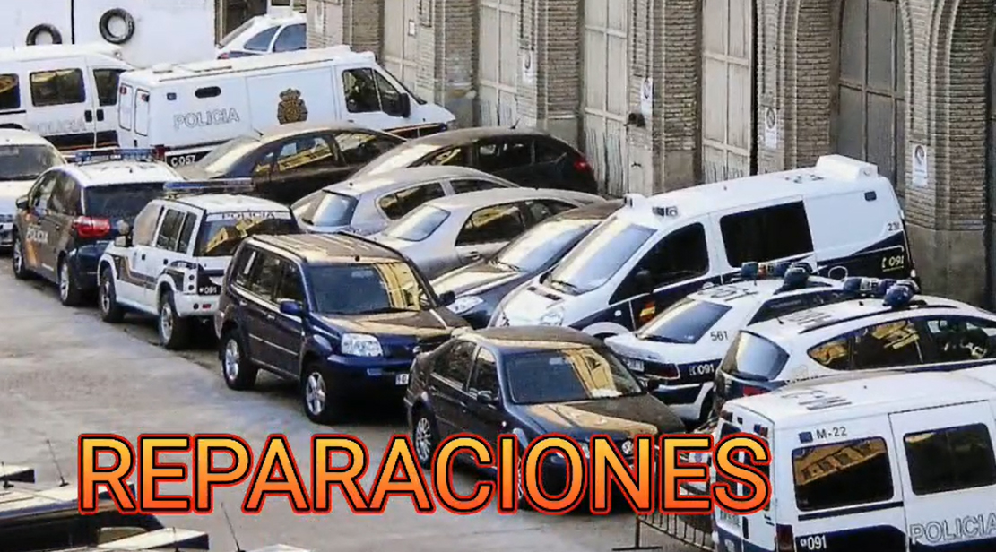 Sin dinero en la Policía Nacional ni para reparar pinchazos: 30 coches parados en Cádiz