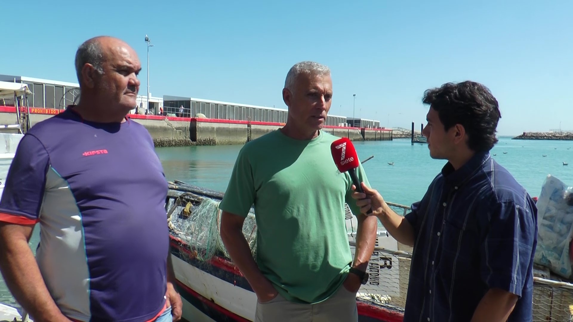 Preocupación entre los pescadores por los vertidos mineros