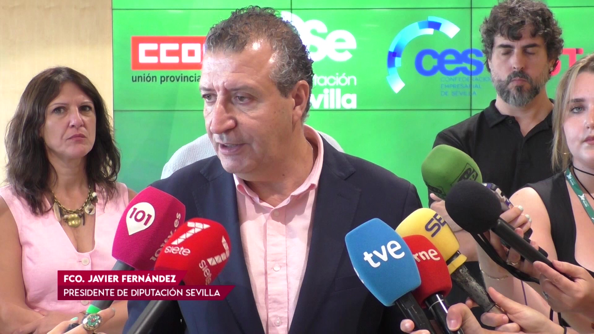 La Diputación renueva los acuerdos con sindicatos y empresarios para impulsar el empleo