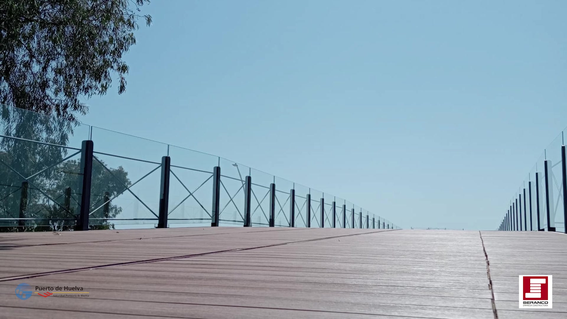 La unión del Muelle de la Compañía Rio Tinto es ya una realidad 
