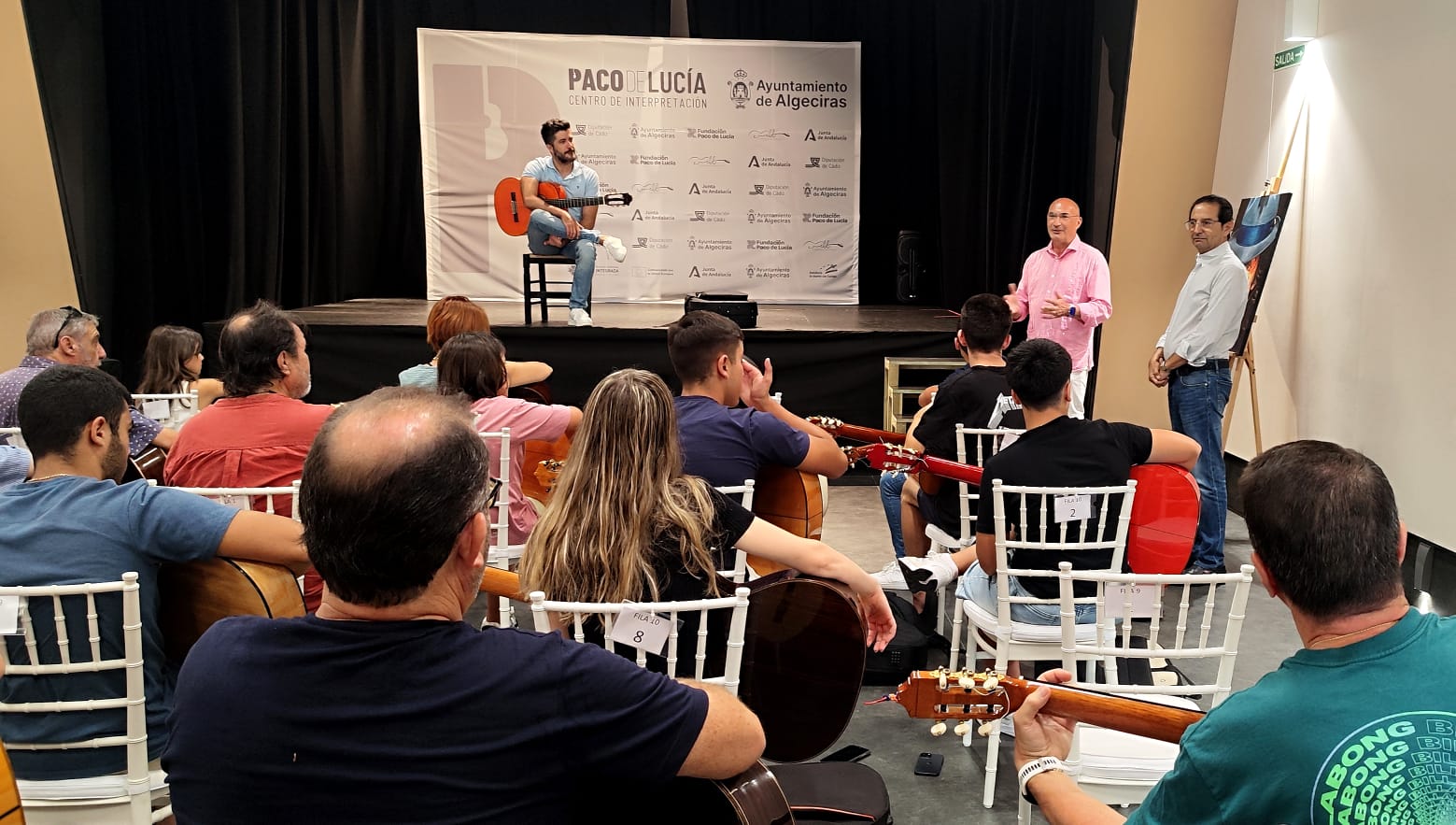 Nueva masterclass y talleres en el marco del Encuentro Paco de Lucía de Algeciras