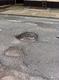 Pothole fault reported - 89 Grenville Road, Plymouth PL4, UK