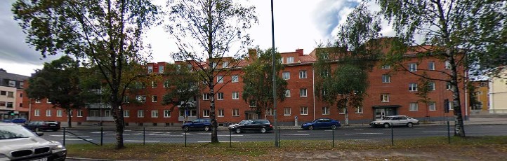 västra esplanaden umeå