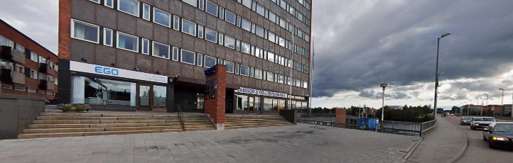 västra esplanaden umeå