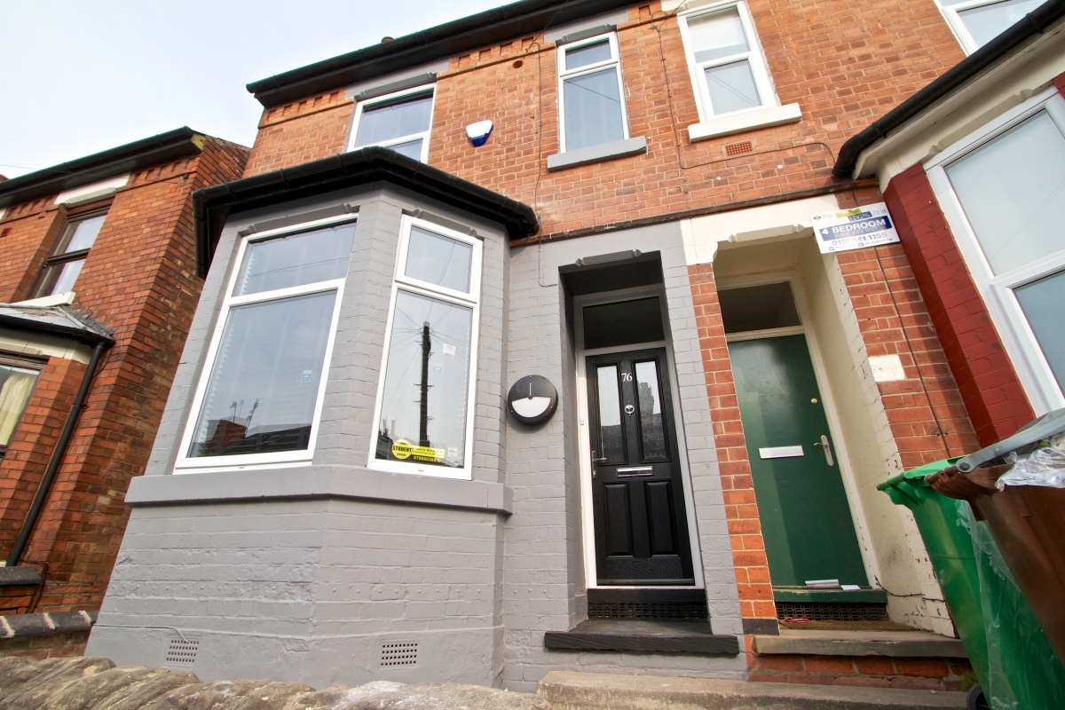 76 Kimbolton Avenue 6 Bedroom Nottingham Student House Student Cribs