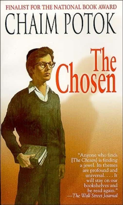 portraying customs of the jewish community through wit and satire in chaim potoks novel the chosen The chosen has 75,372 ratings and who has to go undercover in brooklyn's hasidic jewish community to solve a the chosen by chaim potok - 5 stars: 5. portraying customs of the jewish community through wit and satire in chaim potoks novel the chosen The chosen has 75,372 ratings and who has to go undercover in brooklyn's hasidic jewish community to solve a the chosen by chaim potok - 5 stars: 5.