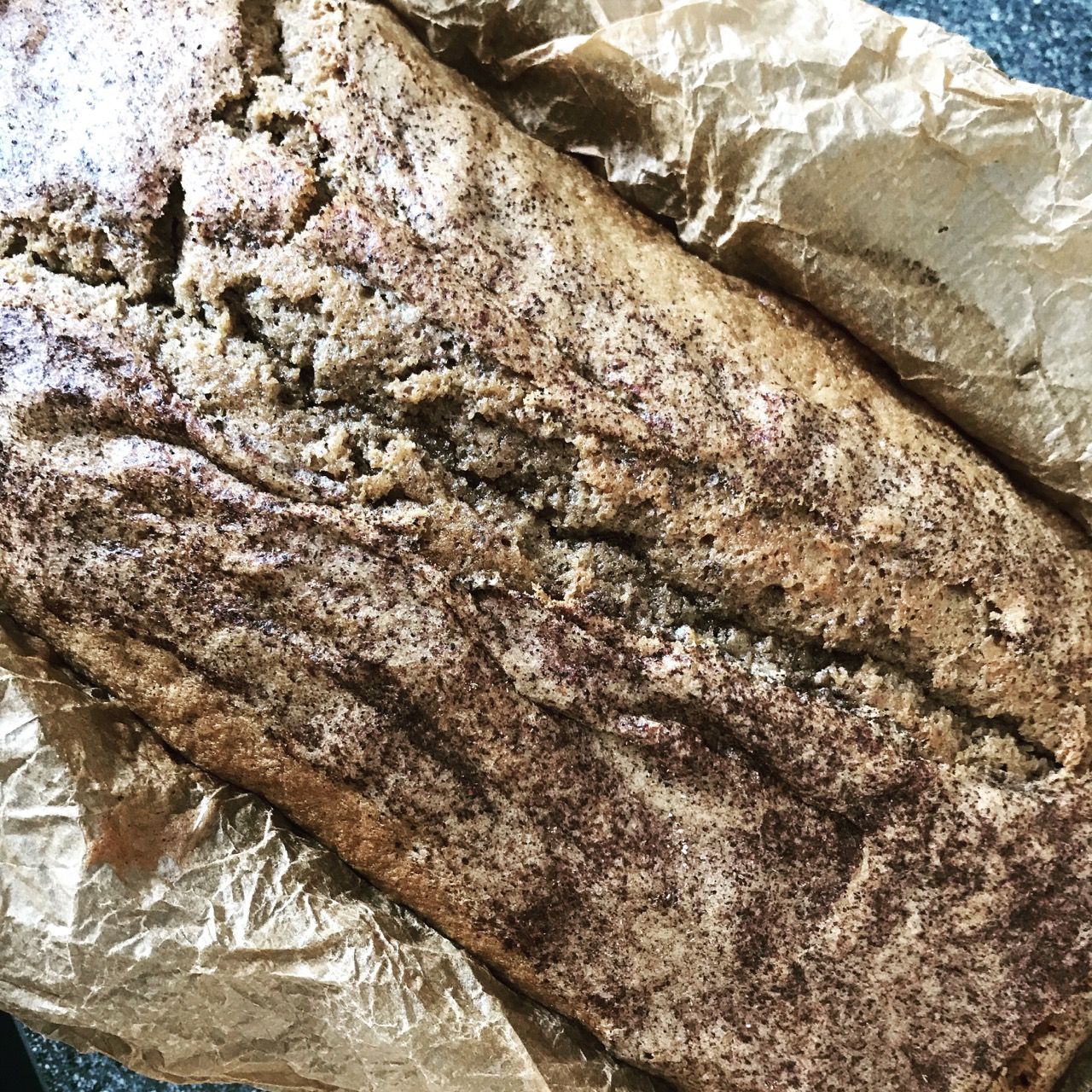 Real Coffee Loaf with spelt flour