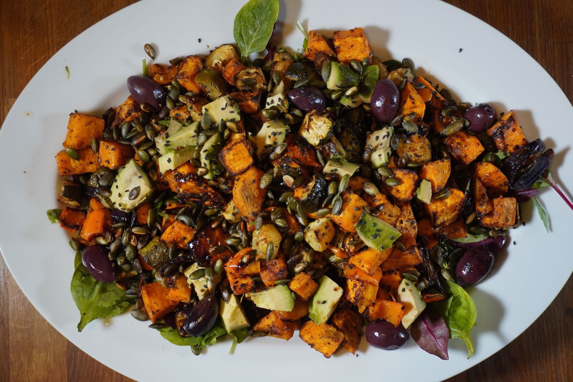 Roast Vegetable Salad