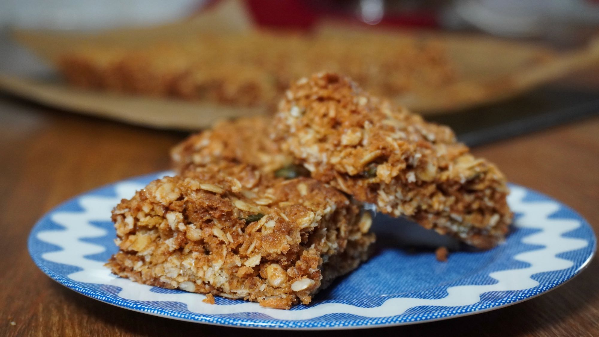 Easy Flapjacks (Oat Slice)