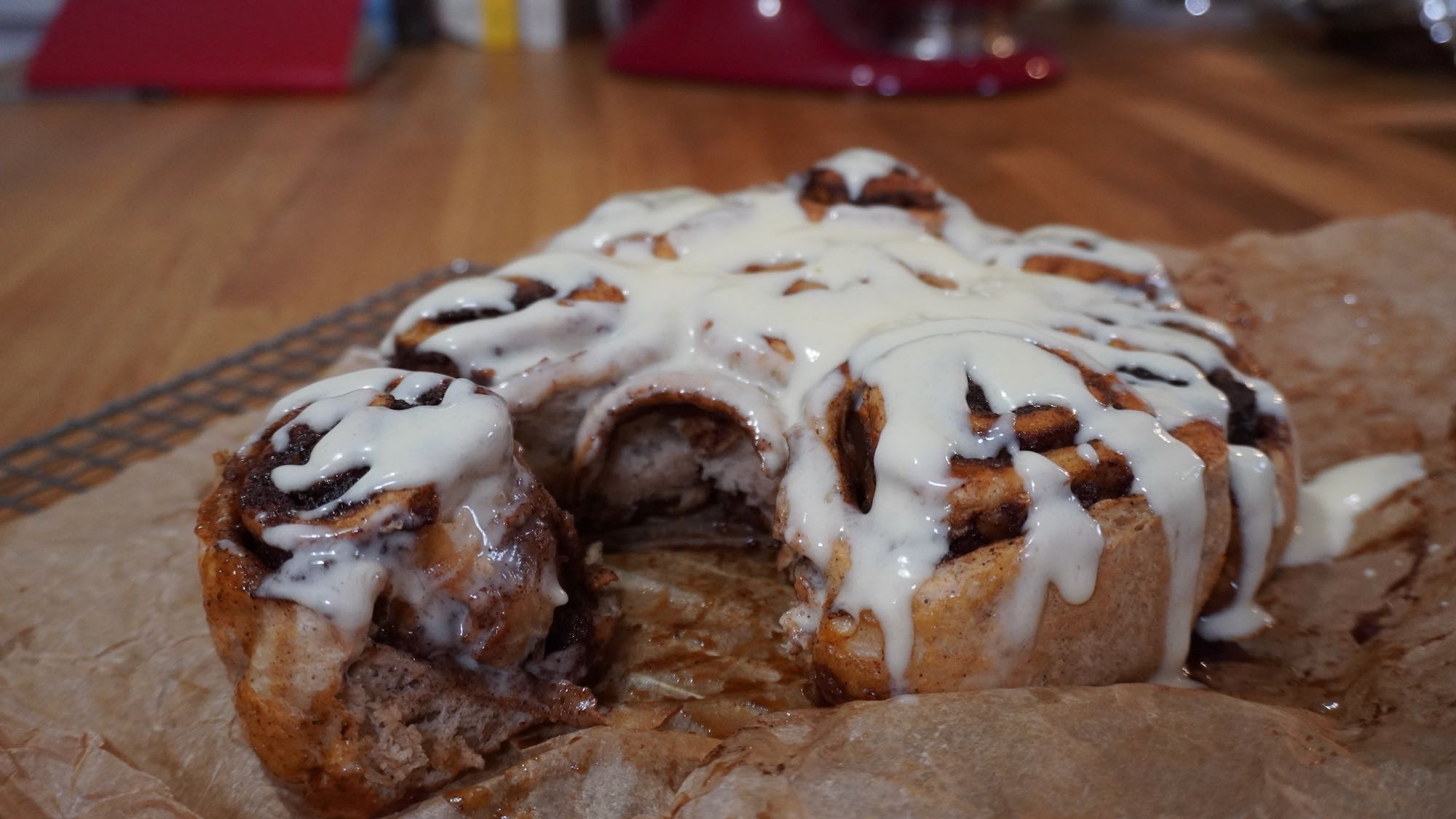 Easy Apple Cinnamon Scrolls