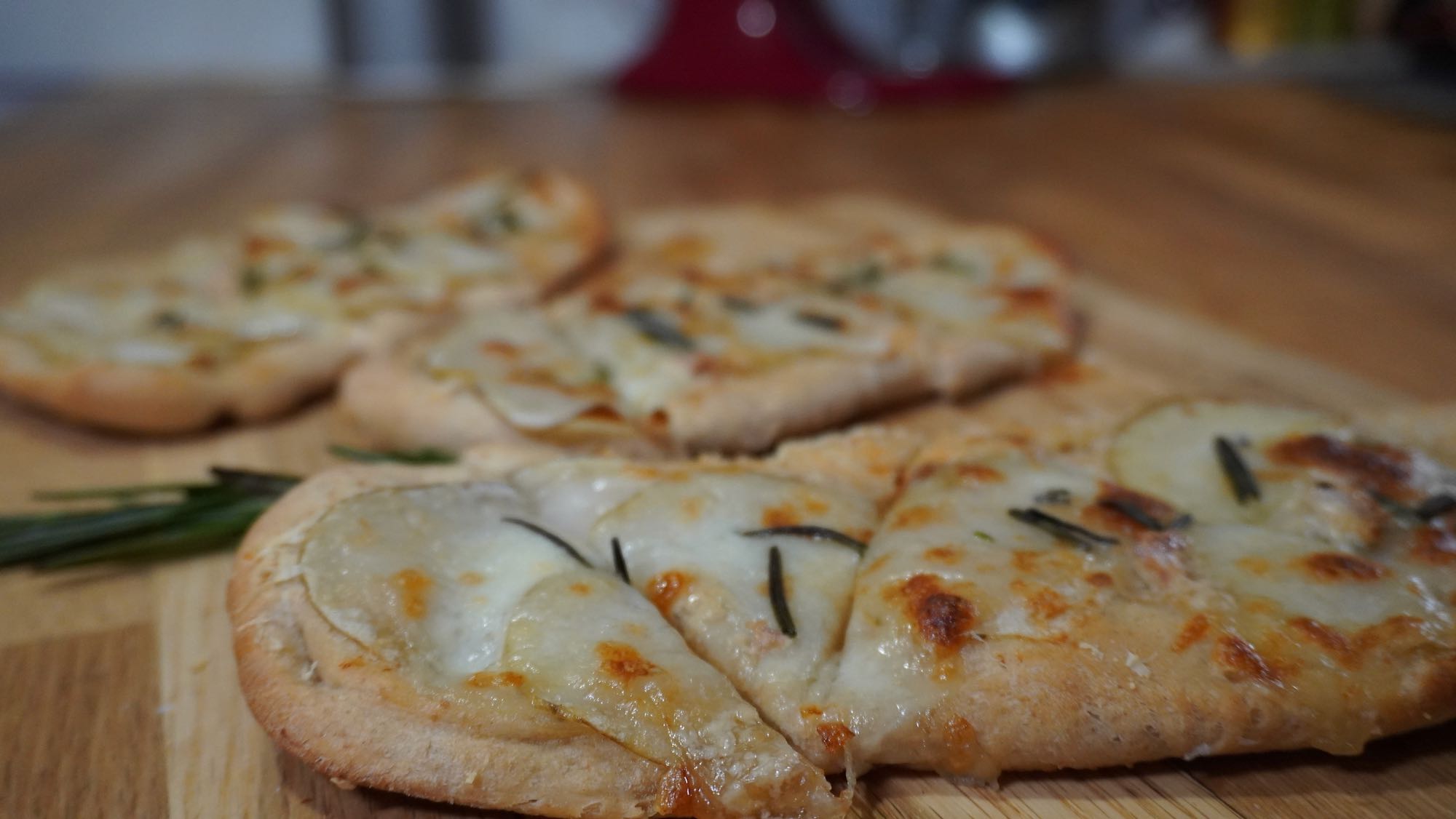 Spelt Flour Pizzetta (mini pizzas)