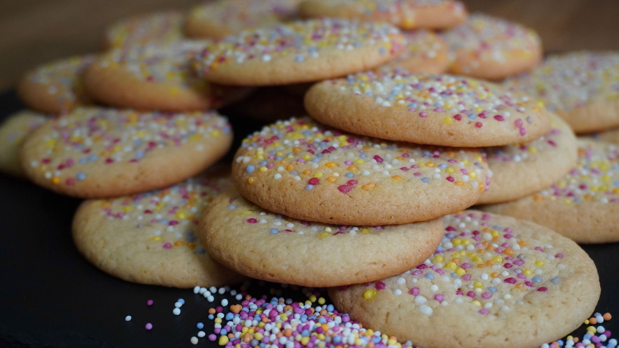 Spelt Butter Cookies