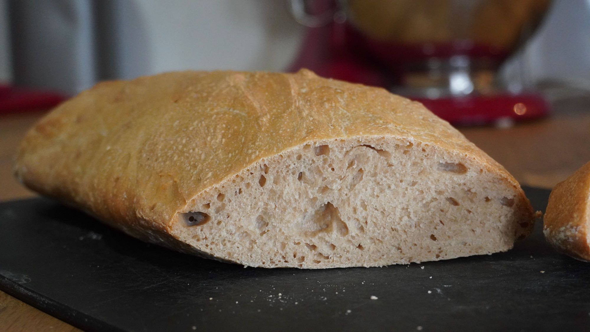 How to Make Spelt Ciabatta