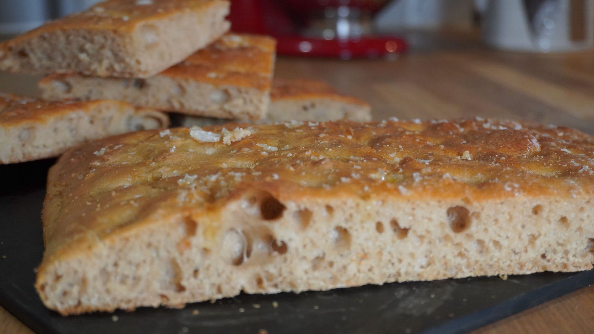 How to Make Spelt Focaccia