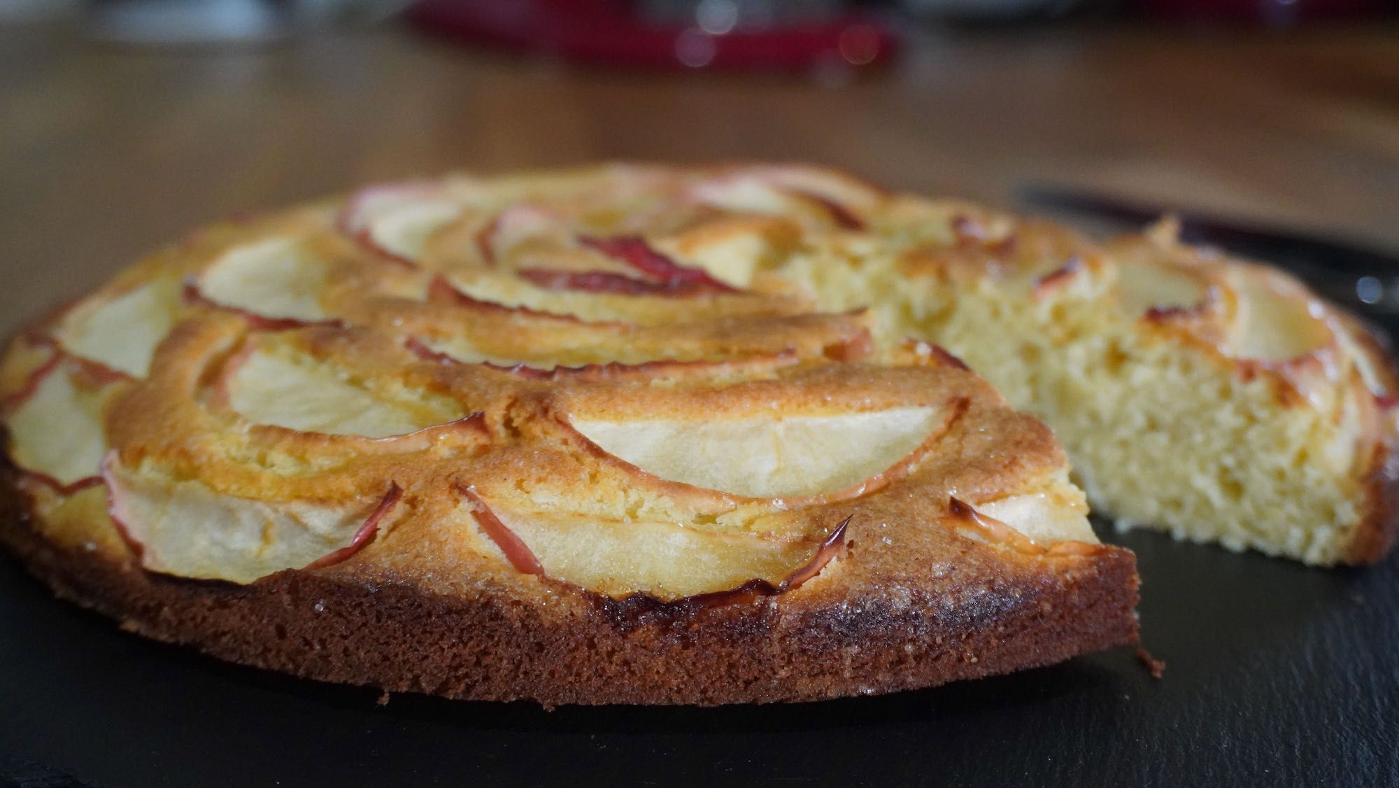 Gluten-Free Apple Almond Cake