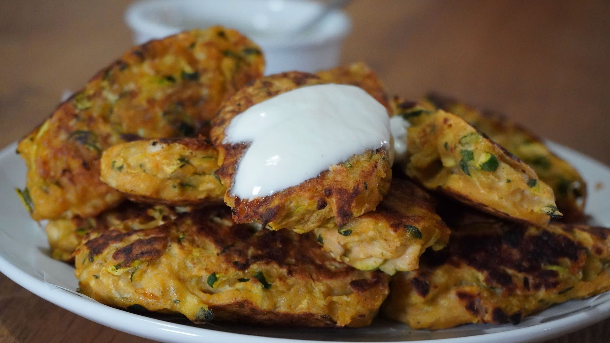 What's for Dinner? Zucchini  Fritters: 20-minute meal