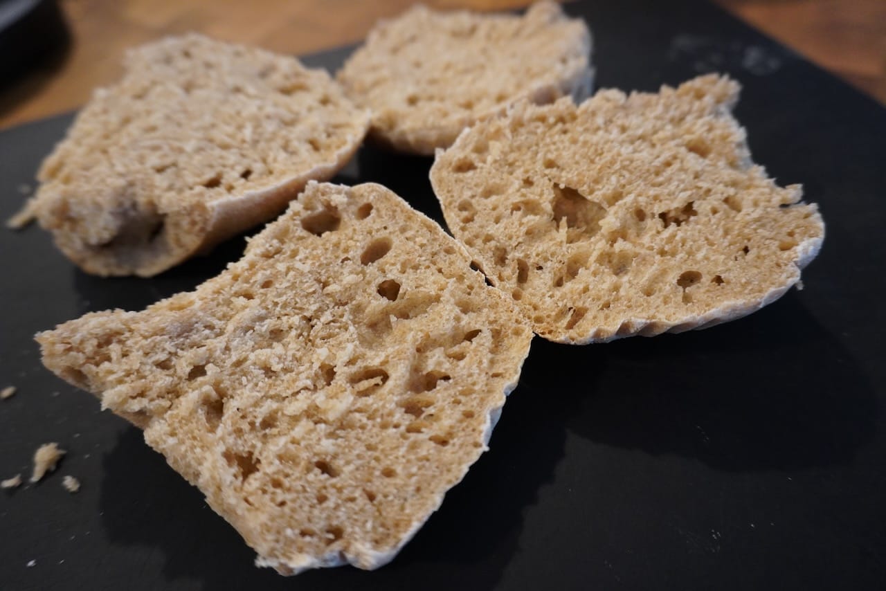 Air Fryer Spelt Sourdough Pull-Apart Rolls – Easy & Dairy-Free (Overnight Rise)
