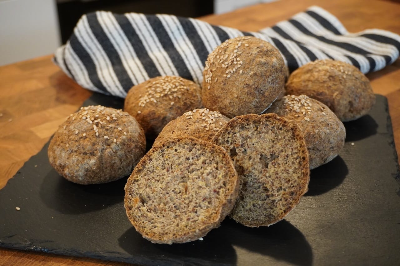 Easy Soft Yeast-Free Gluten-Free Buns Recipe