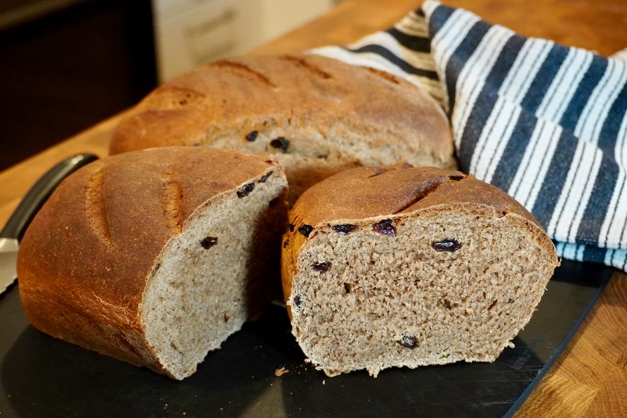 Swedish Christmas Bread (Vörtbröd) with Spelt Flour – Spiced & Festive