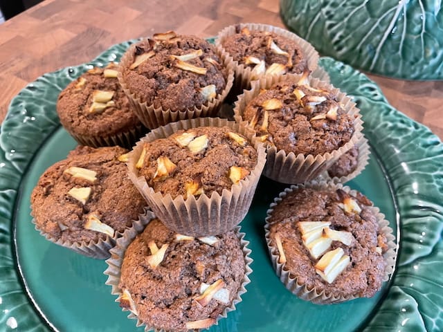 Vegan & Egg-Free Easy Spelt Apple Muffins Recipe (Moist & Delicious)