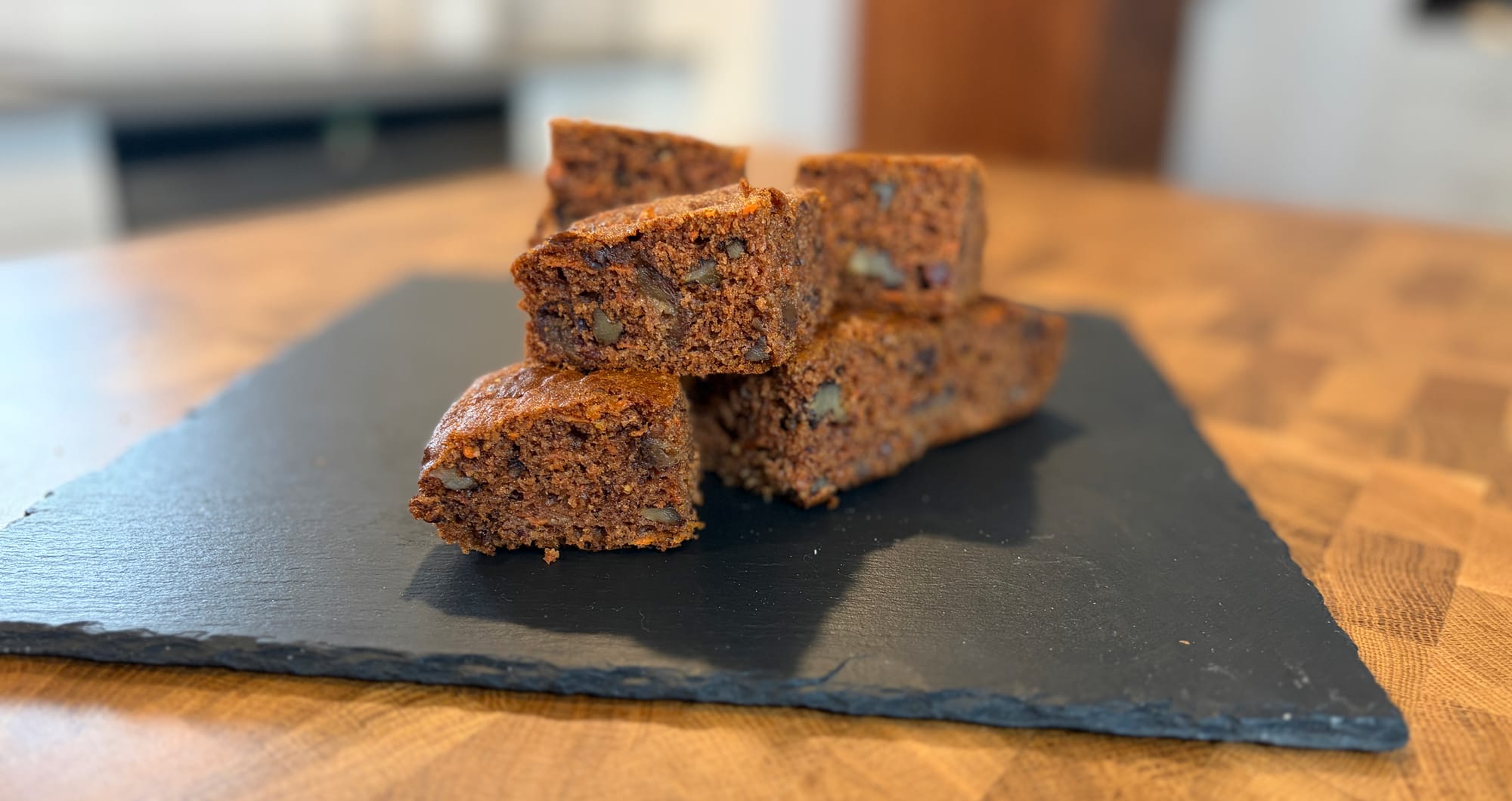 Healthy Spelt Carrot Cake (No Refined Sugar, Sweetened with Dates)