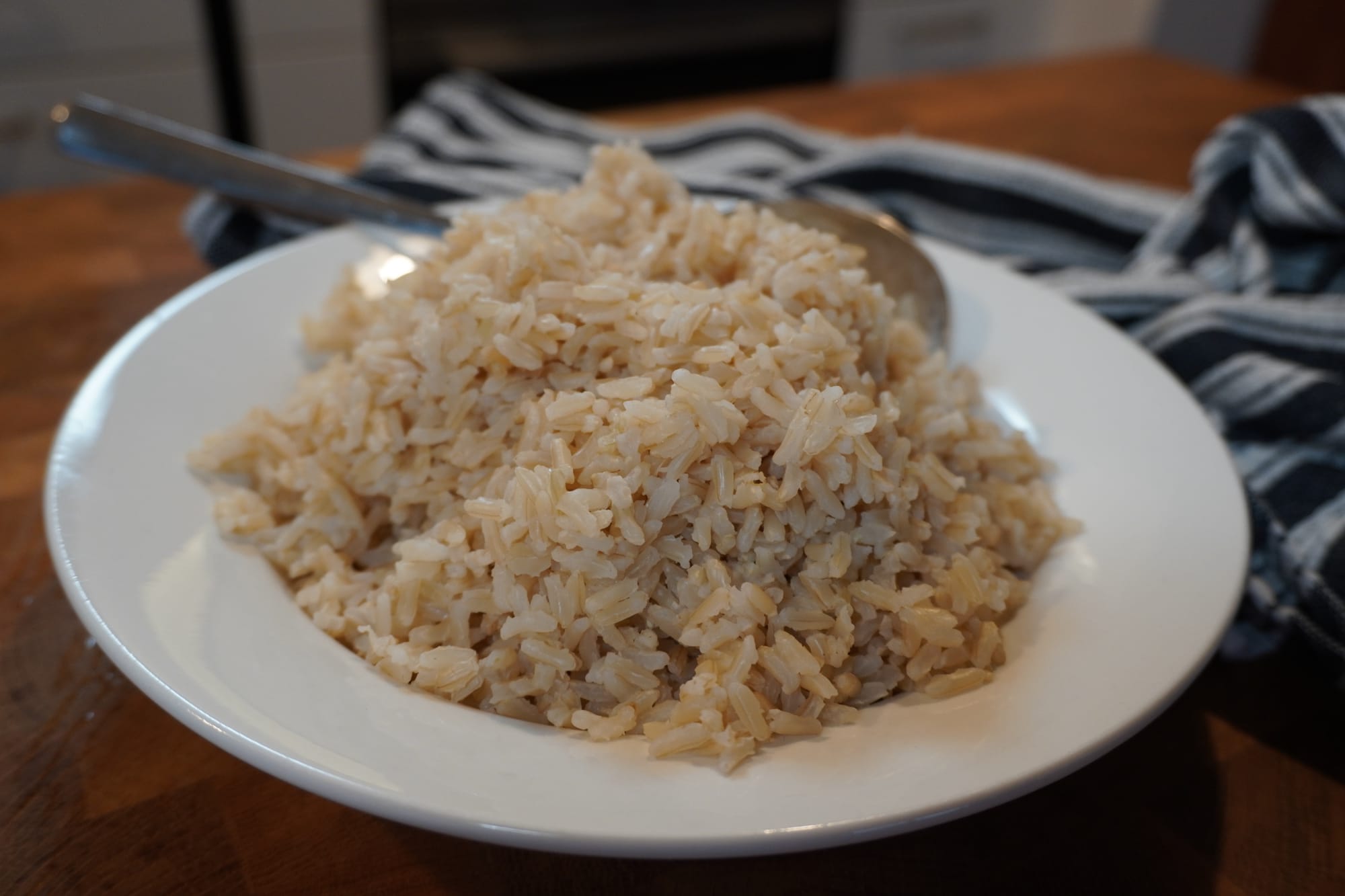 How to Cook Perfect Fluffy Brown Rice
