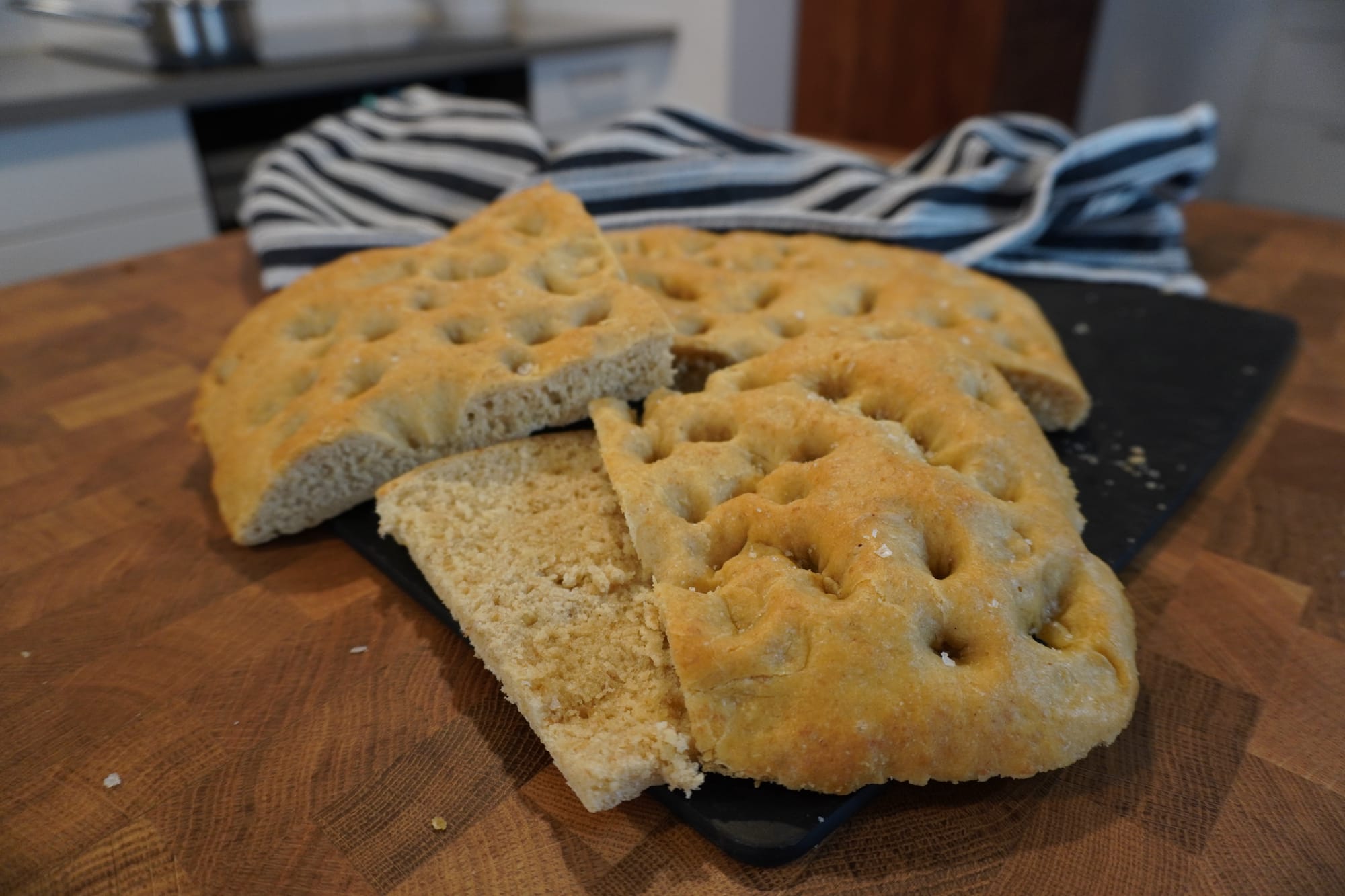 Easy Tuscan Schiacciata Recipe with Spelt Flour