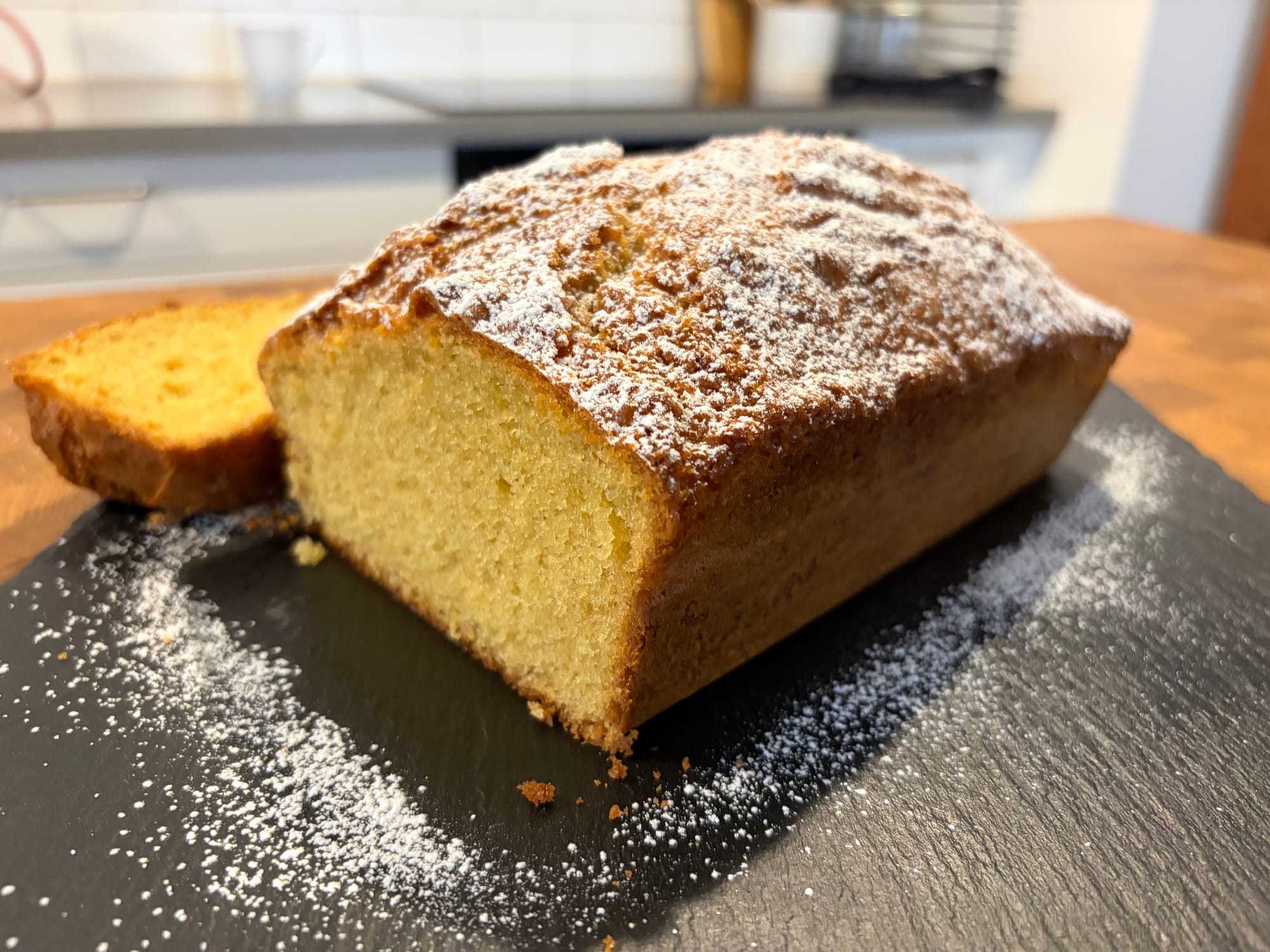 Moist Italian Lemon Olive Oil Cake with Spelt Flour
