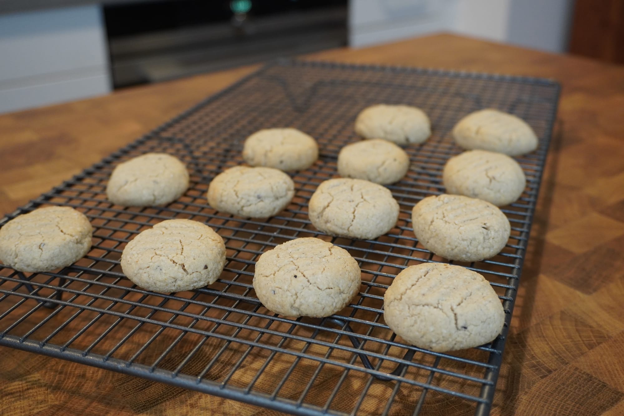 Healthy Gluten-Free Tahini Cookies – No Refined Sugar