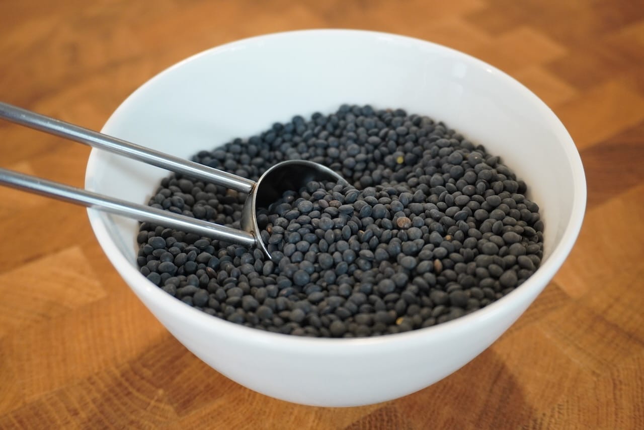 How to Cook Black Lentils for Salads, Bowls & Sides | Easy & Protein-Packed