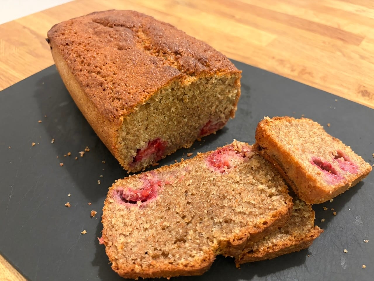 Easy Spelt Loaf Cake with Sparkling Water (Reverse Creaming Method)