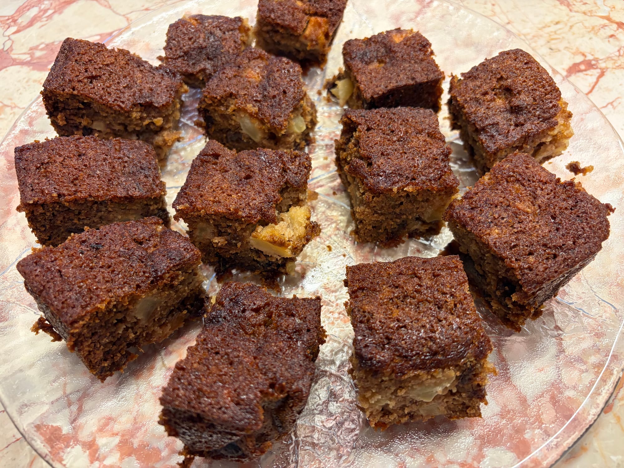Super Moist Apple and Date Spelt Cake