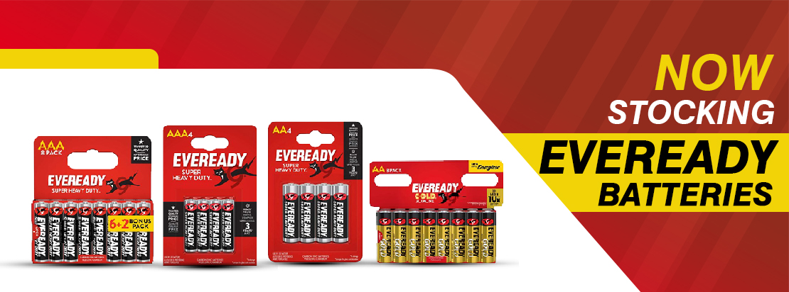 Eveready Batteries