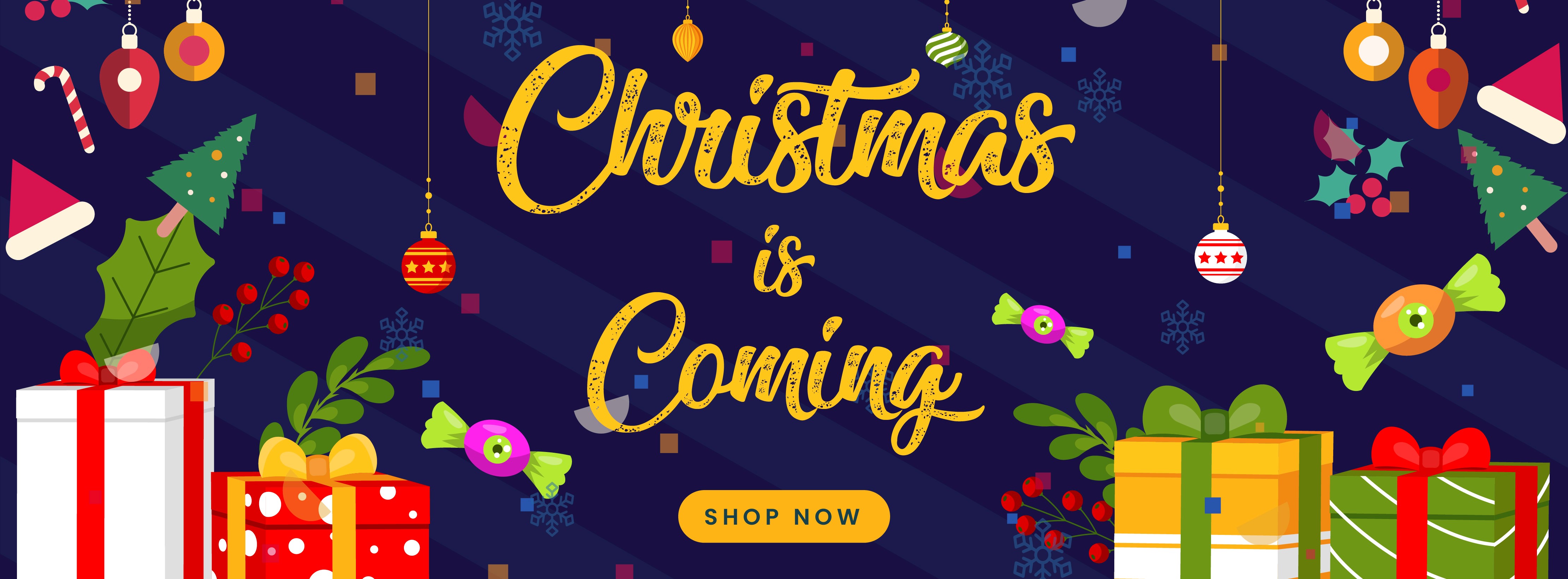 Christmas is Coming!