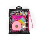 SCRUNCHEMS SWEET TREATS STICKY SQUISHY DONUT