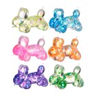 MALTOSE SPARKLE BALLOON DOG - 9CM X 5CM