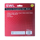 SWL - PRECISION SCREWDRIVER SET 11PC