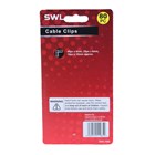 SWL - ASSORTED CABLE CLIP - 80 PACK